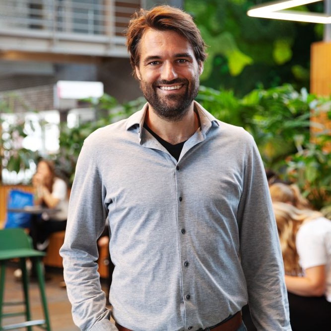 Foto van Lector Empowerment & Professionalisering Niels Hermens