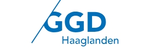Logo van GGD Haaglanden