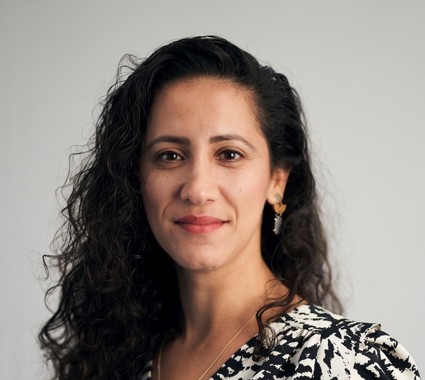 Foto van docent-onderzoeker lectoraat Jeugd & Samenleving Ansam Barakat