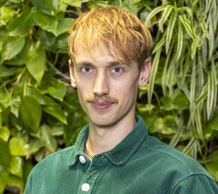 Foto van docent-onderzoeker lectoraat Empowerment & Professionalisering Aron Leijenhorst