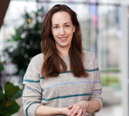 Foto van Docent-onderzoeker Lectoraat Food, Health & Technology Vera van Stokkom